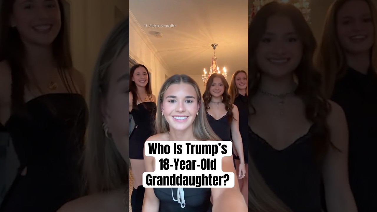 Donald Trump’s Granddaughter Is An Influencer #shorts #KaiTrump #DonaldTrumpGranddaughter