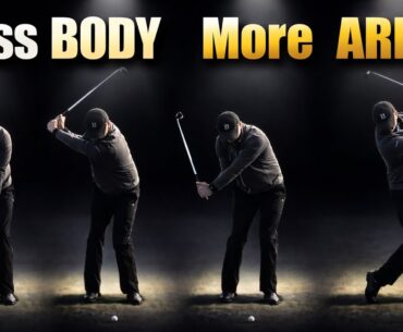 The Biggest Swing Myth in Golf Explained - Swing Faster with Less Effort