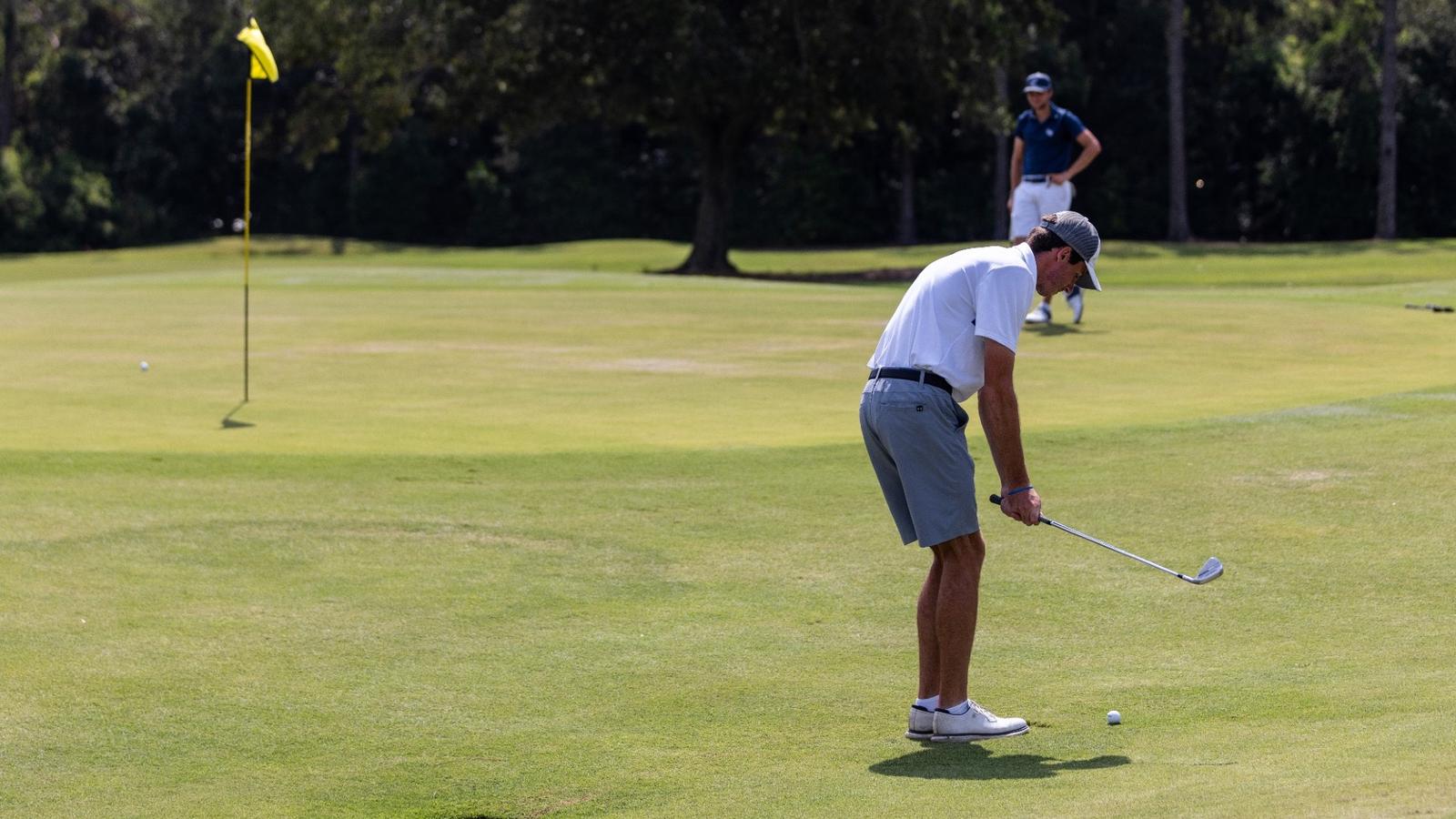 Men’s Golf Opens Play at Gator Invitational University of Florida Logo