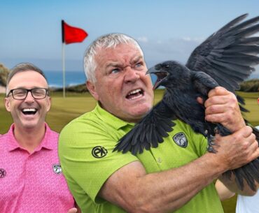 VERY FUNNY GOLF VIDEO …. CROWGATE...🤣