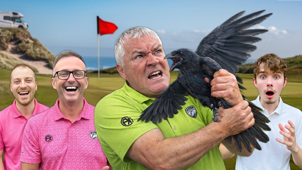 VERY FUNNY GOLF VIDEO …. CROWGATE…🤣 VERY FUNNY GOLF VIDEO …. CROWGATE...🤣