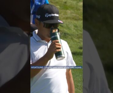 Ryo loves sake bombs 😅