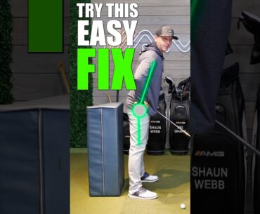 How to Fix a Bad Golf Swing Setup in Less Than 60 Seconds!