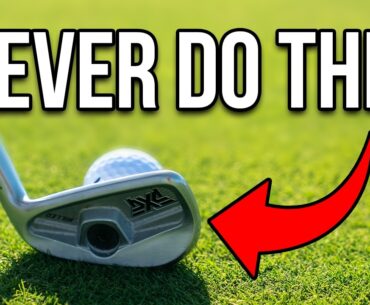 5 Things Golfers Get WRONG About Hitting Irons