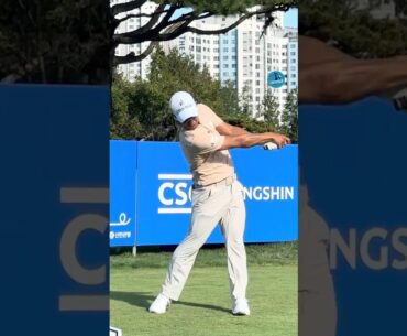 [7초스윙] 부드러움과 근육질로 빚은 파워샷 🔥 #문도엽