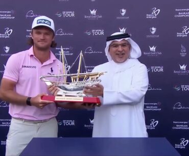 Bahrain Championship 2026: Sieger Freddy Schott (GER)