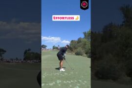 Tyrrell Hatton is feeling it 👊 #shorts #golf