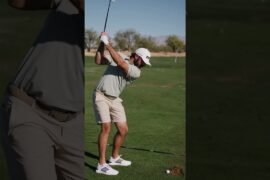 Raw range session with Max Homa #golf #maxhoma #cobragolf