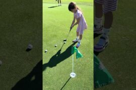 Golf Girl Short Game drills #golfgirl #golftechnique #golfskill #golf #putting #golfputt #girlgolfer
