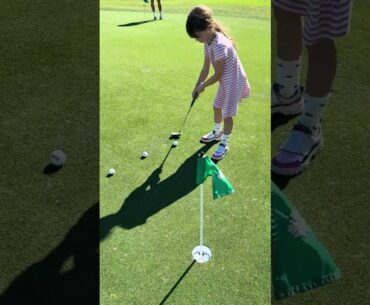 Golf Girl Short Game drills #golfgirl #golftechnique #golfskill #golf #putting #golfputt #girlgolfer
