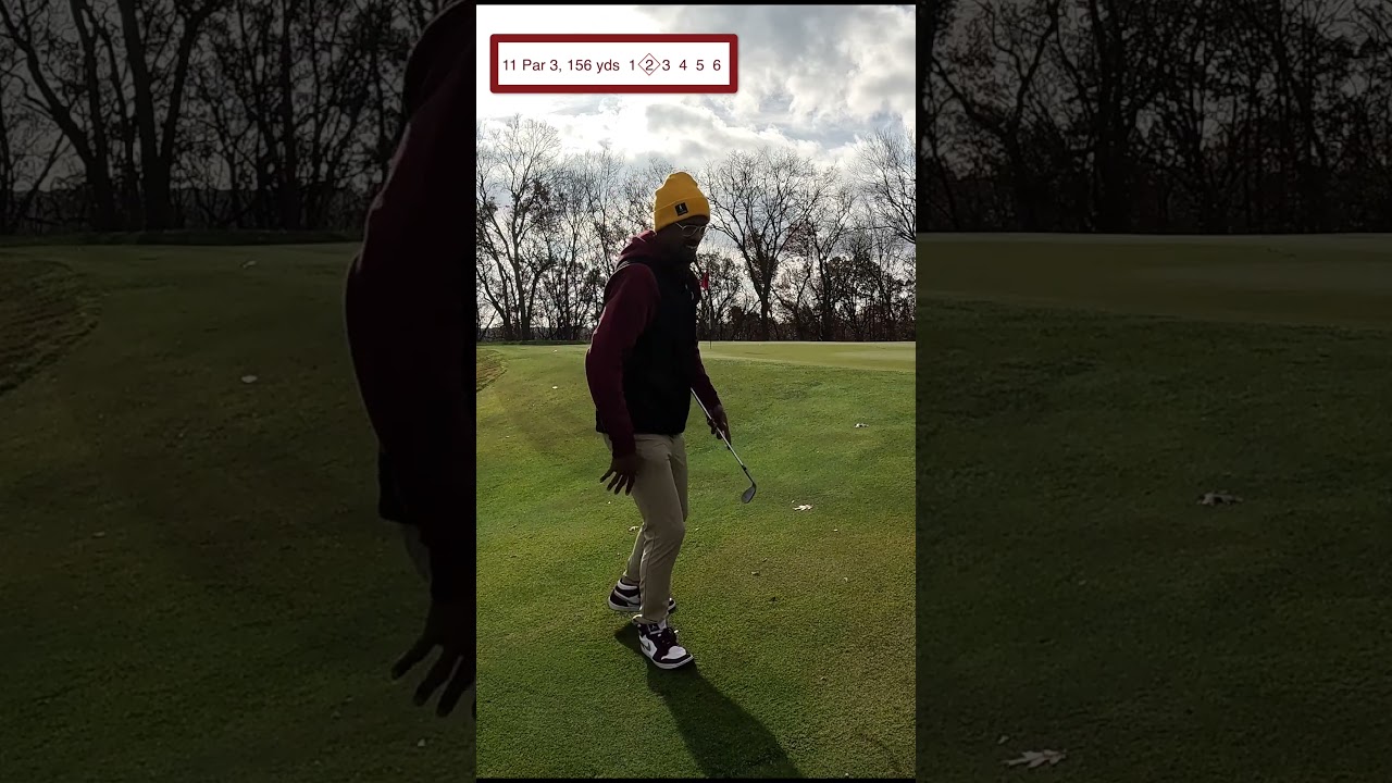 Bogeys are tough... #golf #pga #fallgolf #archives #shorts #youtubeshorts