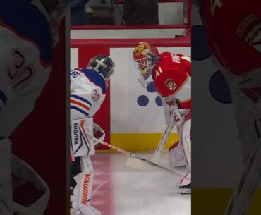 GOALIE SHOWDOWN at HIGH NOON 🤠🌵