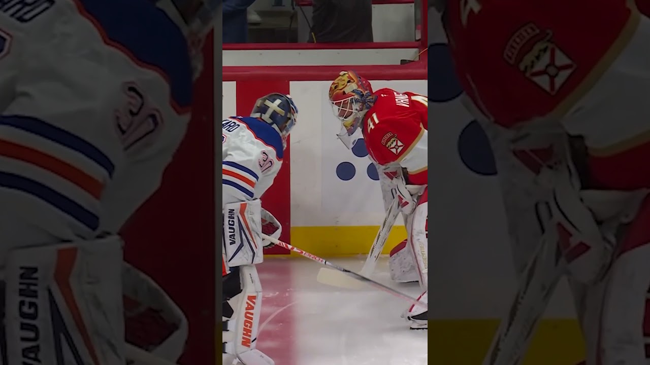 GOALIE SHOWDOWN at HIGH NOON 🤠🌵 GOALIE SHOWDOWN at HIGH NOON 🤠🌵