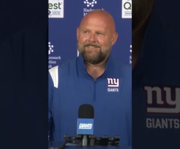 There's no one quite like Cam Skattebo 🤣 #shorts #nfl #Giants #nygiants