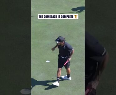 IS THIS THE GREATEST COMEBACK IN SPORTS?! 🫨