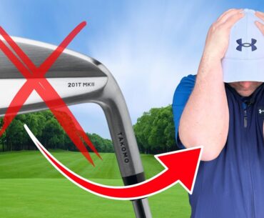 DISASTER With My New Golf Clubs!