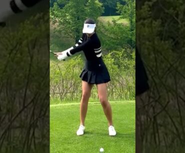 골프장에 미녀가 나타났다🔥 곽예빈 드라이브 티샷 #코리아 #레포츠 #Korea #Leports #TV #한국 #KLEPORTSTV #한국레포츠TV