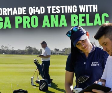 We tested TaylorMade's new Qi4D Driver with the LPGA Tour's biggest club junkie!