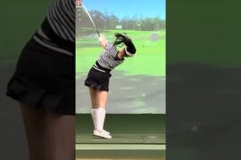 송곳 임팩트🔥 달콤한 보상💚 | KLPGA 윤규미(Kyumi Yun) #응원릴레이 #윤규미2026