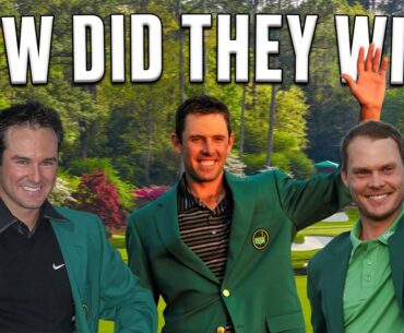 The Three Most UNEXPECTED Masters Champions of the Modern Era