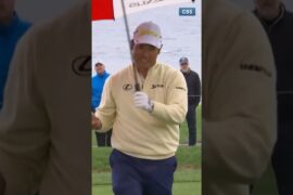 Hideki likes what he sees on 13👌