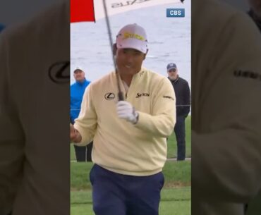 Hideki likes what he sees on 13👌