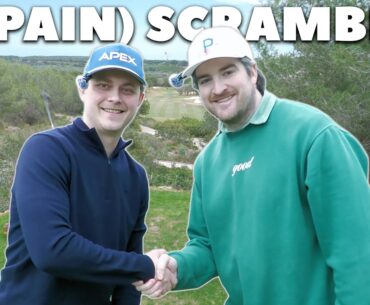 Can We Go Under Par In Spain? | The Worst Scramble In Golf History