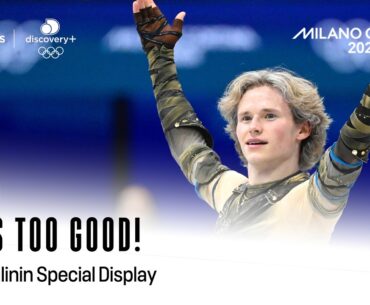 Ilia Malinin with a MASSIVE performance in Figure skating men's singles 😍 | Winter Olympics 2026