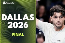 Taylor Fritz vs Ben Shelton For The Title 🏆 | Dallas 2026 Final Highlights