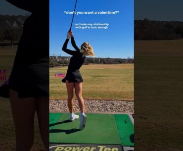 Amazing Golf Swing you need to see | Golf Girl awesome swing | Golf shorts | Christy Gilbert