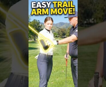 The Important Elbow Move In The Golf Swing!