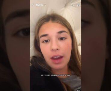 KAI TRUMP DEMONSTRATING that the Trump family is clearly wired differently than most people!