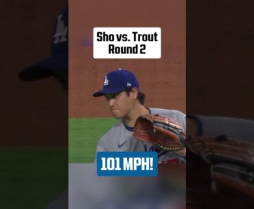 101 MPH paint from Shohei Ohtani to strike out Mike Trout again! 🎨  | 大谷翔平ハイライト