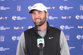 3 EAGLES! Scottie Scheffler Explains the Round of the Week | Post-Round Interview