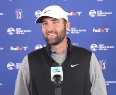 3 EAGLES! Scottie Scheffler Explains the Round of the Week | Post-Round Interview