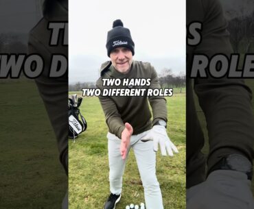 How the Hands ACTUALLY Work in the Golf Swing
