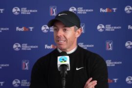 Rory McIlroy Shoots Bogey-Free 64 (8-Under) | Pebble Beach Pro-Am Final Round Interview