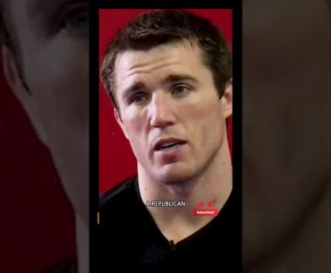 I'M A REPUBLICAN AND WE DON'T DO THAT - CHAEL SONNEN #UFC #MMA