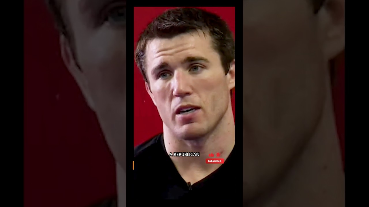 I'M A REPUBLICAN AND WE DON'T DO THAT - CHAEL SONNEN #UFC #MMA