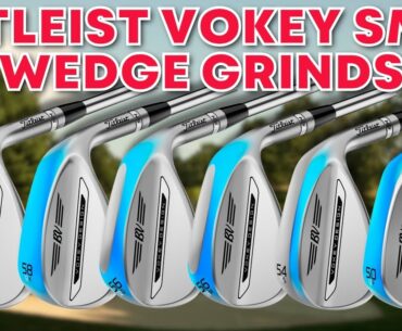 Which Titleist Vokey SM11 Wedge Grind Is Right for You?