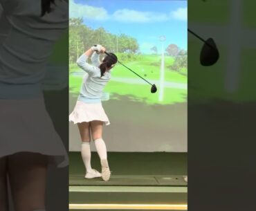 오늘도 스윗하게 버디 냠냠😋🩵 | KLPGA 한지민(Jimin Han) #응원릴레이 #한지민2026