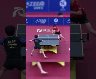 World’s Fastest Table Tennis Rally: Ma Long vs. Lin Gaoyuan ⚡🏓