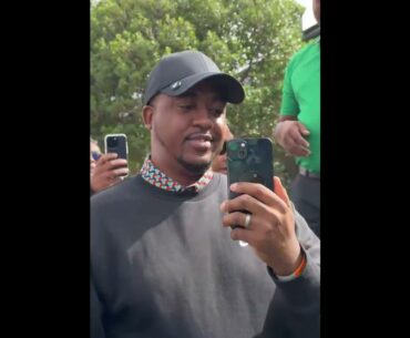 Ramaphosa FLIRTING With Ladies At GOLF 🇿🇦