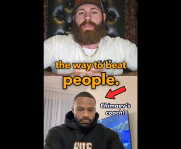 KHAMZAT CHIMAEV’s COACH RESPONDS TO GORDON RYAN - “NOW IT WON’T WORK ANYMORE” 🤣🤣