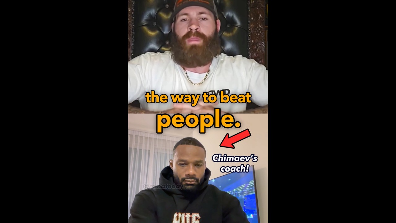 KHAMZAT CHIMAEV’s COACH RESPONDS TO GORDON RYAN - “NOW IT WON’T WORK ANYMORE” 🤣🤣