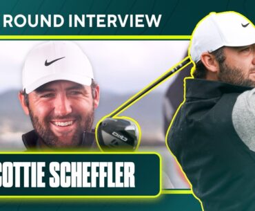 Scottie Scheffler after carding a remarkable 9-under 63 in final round of AT&T Pebble Beach Pro-Am