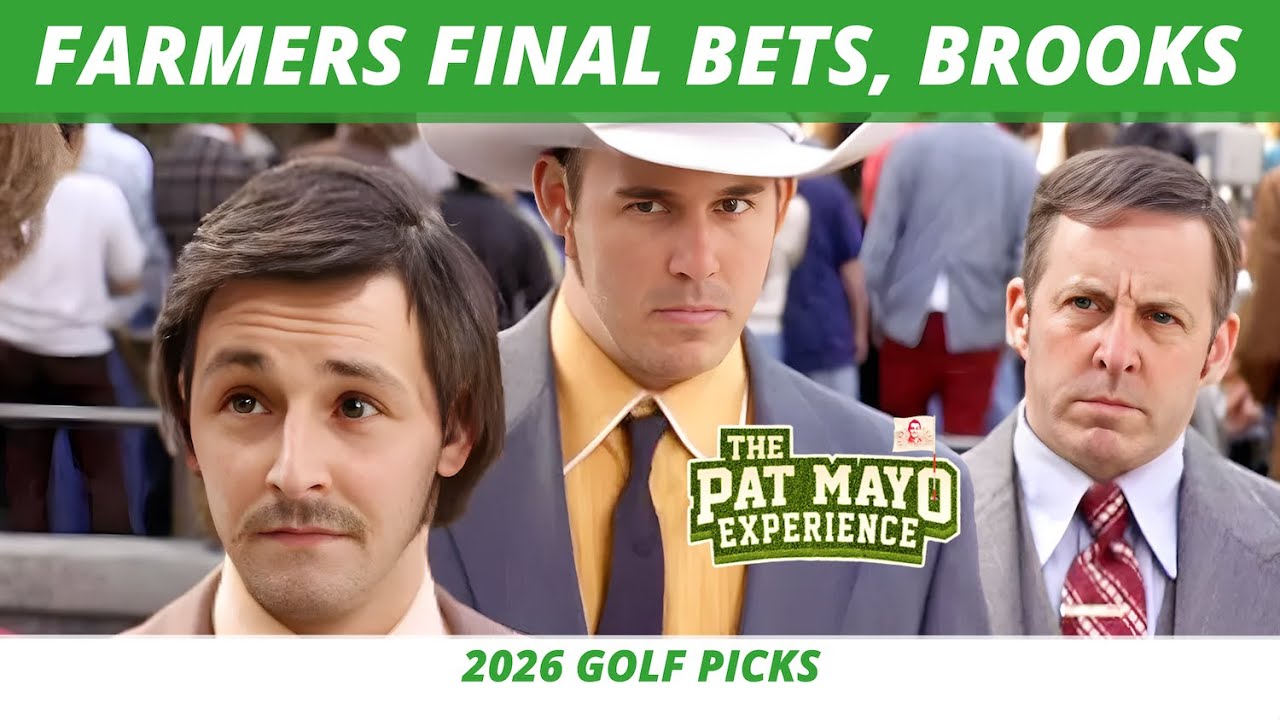 Farmers Insurance Open 2026 Final Bets, One & Done, Brooks, ESPN Coverage | 2026 Fantasy Golf Picks