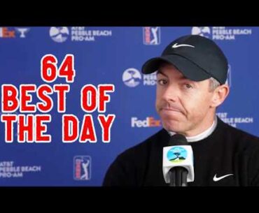 "REALLY GOOD" - Rory McIlroy Sends A Warning To LIV Golf After 64