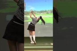 날카롭게! 부드럽게!! 🖤 | KLPGA 윤규미(Kyumi Yun) #응원릴레이 #윤규미2026