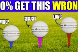 90% Of Golfers Tee Up Their Golf Ball WRONG!